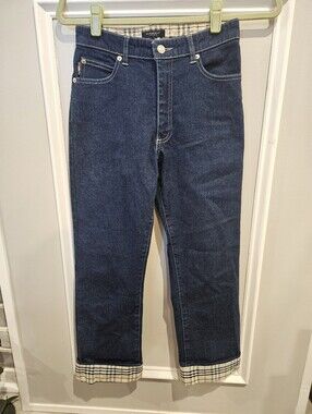 Burberry London Jeans UK Size 6, US Size 4